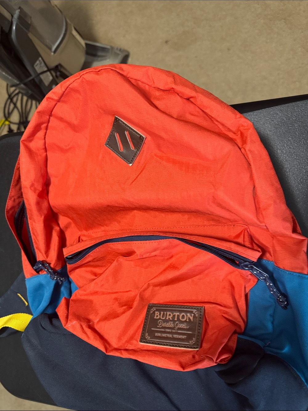 Burton Red, Blue & Navy Everyday Backpack